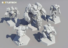 Battletech clan ad hoc star